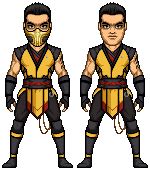 Scorpion - Mortal Kombat 1 by Joey-Cola on DeviantArt