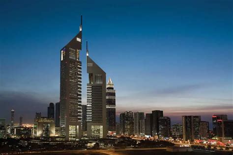 Jumeirah Emirates Towers, Dubai Hotel Building - e-architect