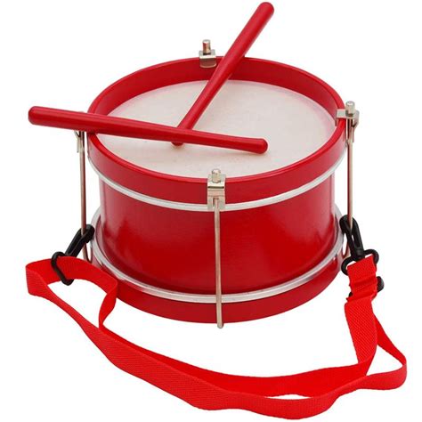 Buy Tunable Marching Drum for Kids - Wooden 9-inch Snare Drum for ...