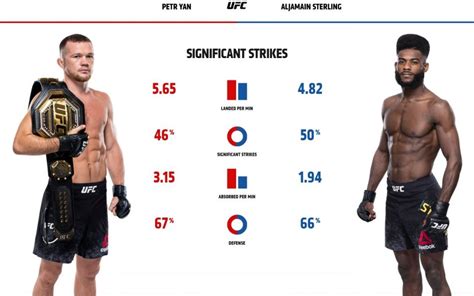 Yan vs Sterling: will Petr defend the UFC belt against Aljo?