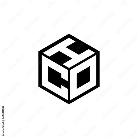 CDI letter logo design with white background in illustrator, cube logo ...