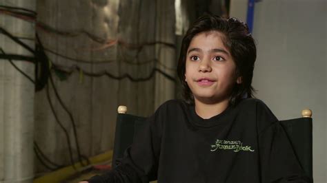 The Jungle Book Behind The Scenes "Mowgli" Interview - Neel Sethi - YouTube