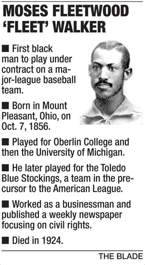 1st black ballplayer finally gets his due - Toledo Blade