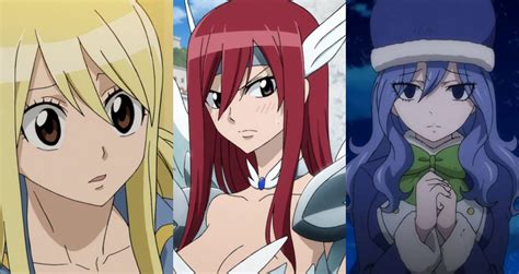 Fairy Tail Lucy Erza Juvia