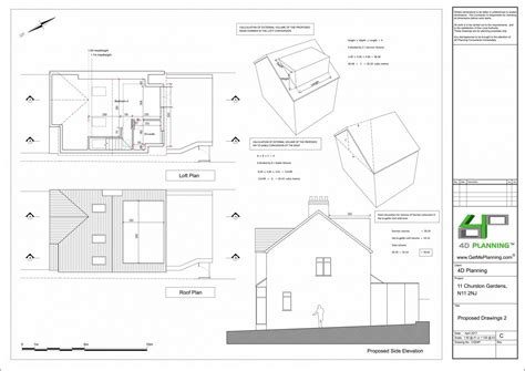 Roof extension with rear dormer window and Juliet balcony