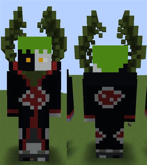 Naruto Akatsuki Map Minecraft Map