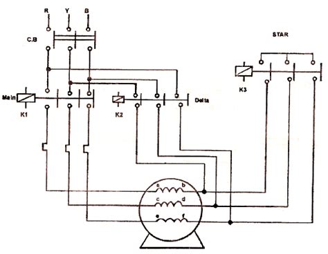 electrical topics: Automatic Star Delta Starter