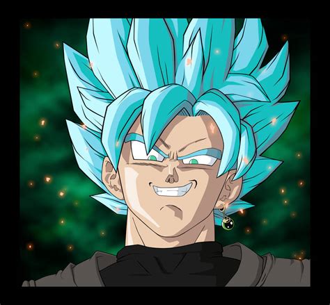 Goku Black Super Saiyan Blue v5 by ColNicky on DeviantArt