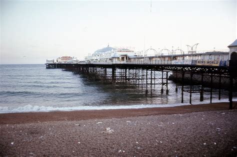 The Palace Pier, Brighton 1969 - Flashbak