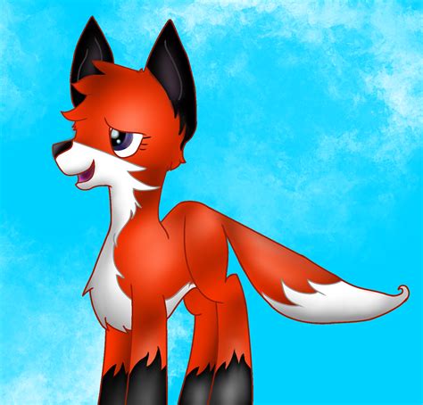 Fox :3 by foxokie. If you do post this elsewhere, give me complete credit for this picture ...