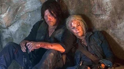 The Walking Dead : c'est tendu entre Daryl et Carol dans une nouvelle ...