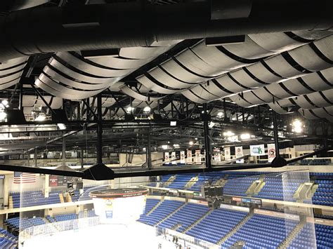 Mohegan Sun Arena in Wilkes-Barre undergoes acoustic, rink, and parking ...