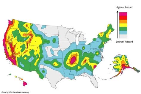 US Volcano Map | United States Volcano Map