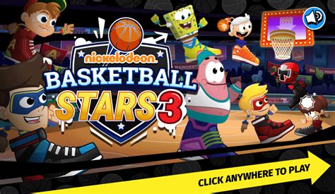 Nickelodeon basketball stars - texasstat