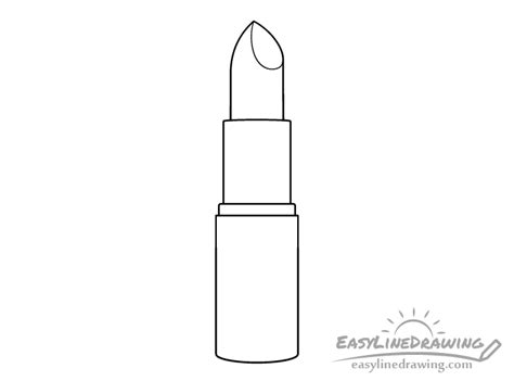 Easy Drawing Lipstick | Lipstutorial.org