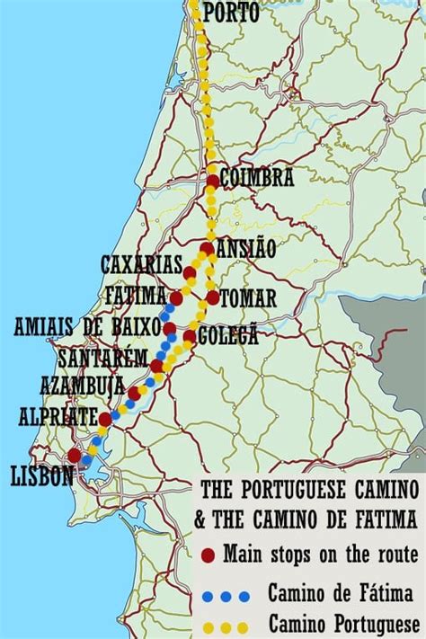 Mapa De Fatima Portugal