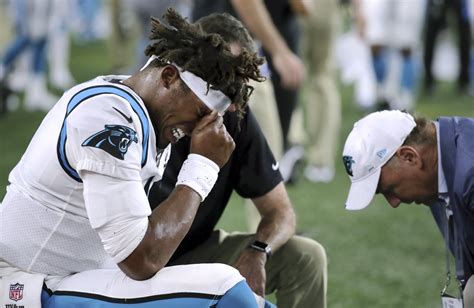 Newton leaves Panthers’ preseason loss with foot injury | The North ...