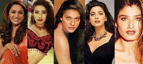 1990’s Bollywood Beauties