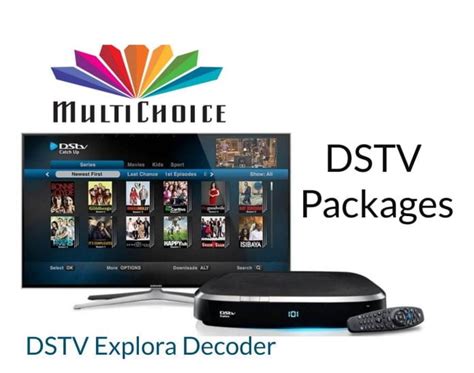 DStv Packages, Channels and Prices in Nigeria 2024