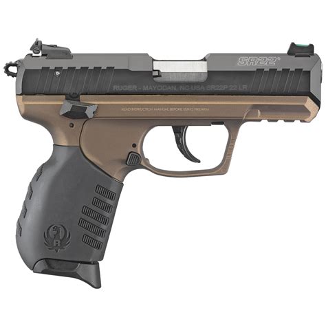 Ruger Sr22 Bronze - For Sale :: Guns.com