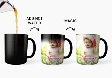 Magic Mug, Personalized Magic Mugs, Color Changing Magic Mug | Personalized photo mugs, Mugs ...