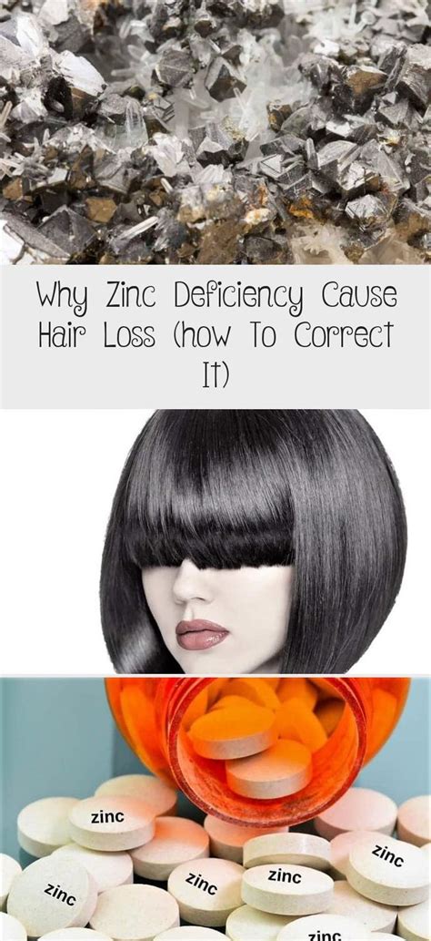 Zinc is really really important mineral for your hair. It helps in growth of hair cells as well ...