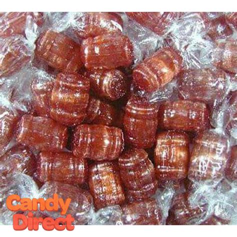 Root Beer Barrels Candy - 6lb Bulk – CandyDirect.com