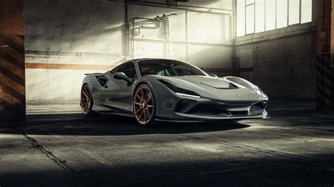 Novitec Ferrari F8 Tributo 2021 4K 8K Wallpaper | HD Car Wallpapers ...