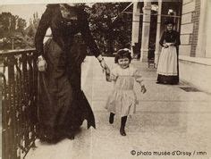 Portrait of Gustave Eiffel and Family Members on Lawn