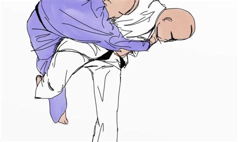 Radiografía Harai goshi – Judo Noticias