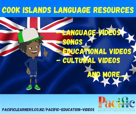 Cook Islands Language Week - Pacific Education