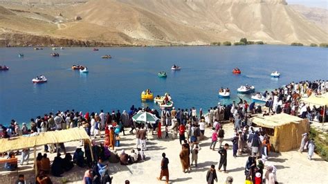 Improved security at Band-e-Amir triggers surge in Bamiyan Province tourism