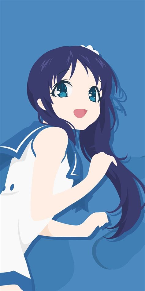 Chisaki Hiradaira, Nagi no Asu Kara, cute, minimal, 1080x2160 wallpaper Latest Hd Wallpapers ...