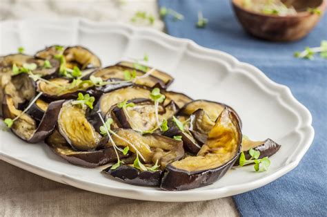 Simple Baked Eggplant Recipe