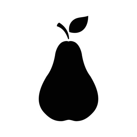 Pear Logo Vector Art, Icons, and Graphics for Free Download