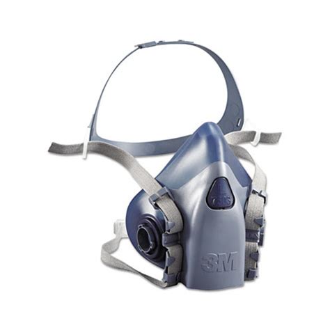 3m Half Facepiece Respirator 7500 Series - MMM7503 - Shoplet.com