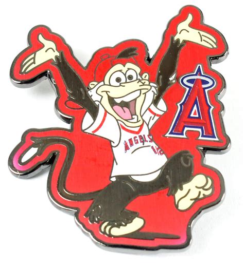 Los Angeles Angels Mascot Pin