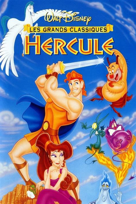 Hercules Movie Logo