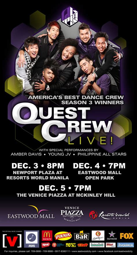 America's Best Dance Crew Season 3 Winners QUEST CREW coming to Manila