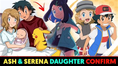 Confirmed Riko is Ash and Serena Daughter | Ash & Serena Daughter | Pokemon Gen9 - YouTube