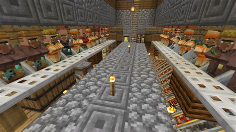 Problems with assigning villagers on minecarts to jobs in a Trading Hall - Discussion ...