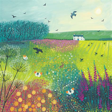 Jo Grundy (Midsummer Meadow) Canvas Print | The Art Group