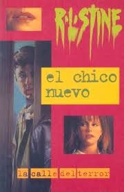 Oculta entre libros : El chico nuevo