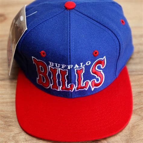 Vintage 90's Buffalo Bills Universal Prosona Snapback Hat | Etsy ...