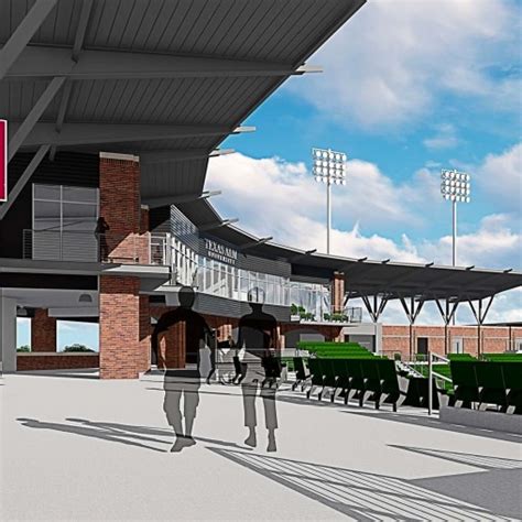 Texas A&M Softball Stadium | Projects | Gensler