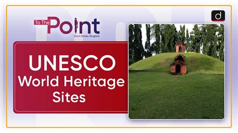 UNESCO World Heritage Sites : UNESCO | Drishti IAS English - YouTube