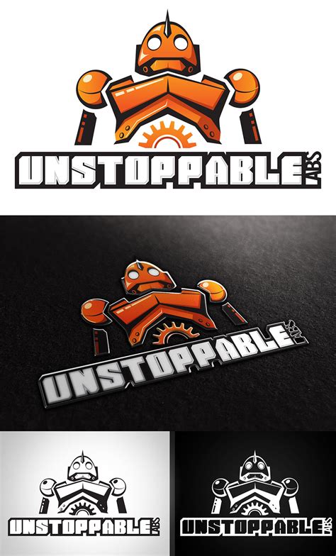 Logo - Unstoppable Labs | Behance