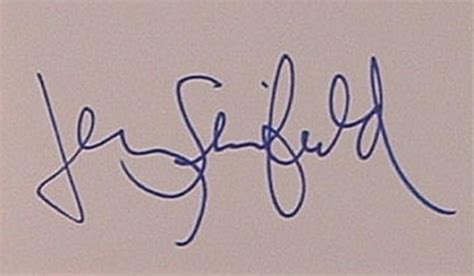 Jerry Seinfeld signature slip | EstateSales.org