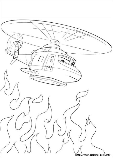 Coloring Pages Planes Fire And Rescue - coloringpages2019