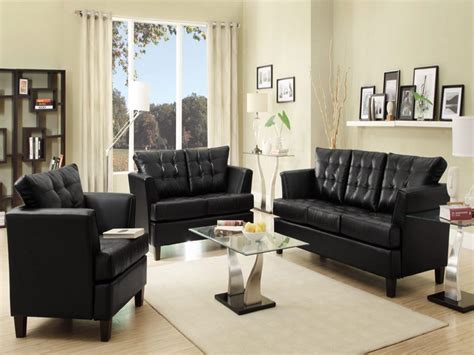 10+ Black Leather Sofa Decorating Ideas – HomeDecorish